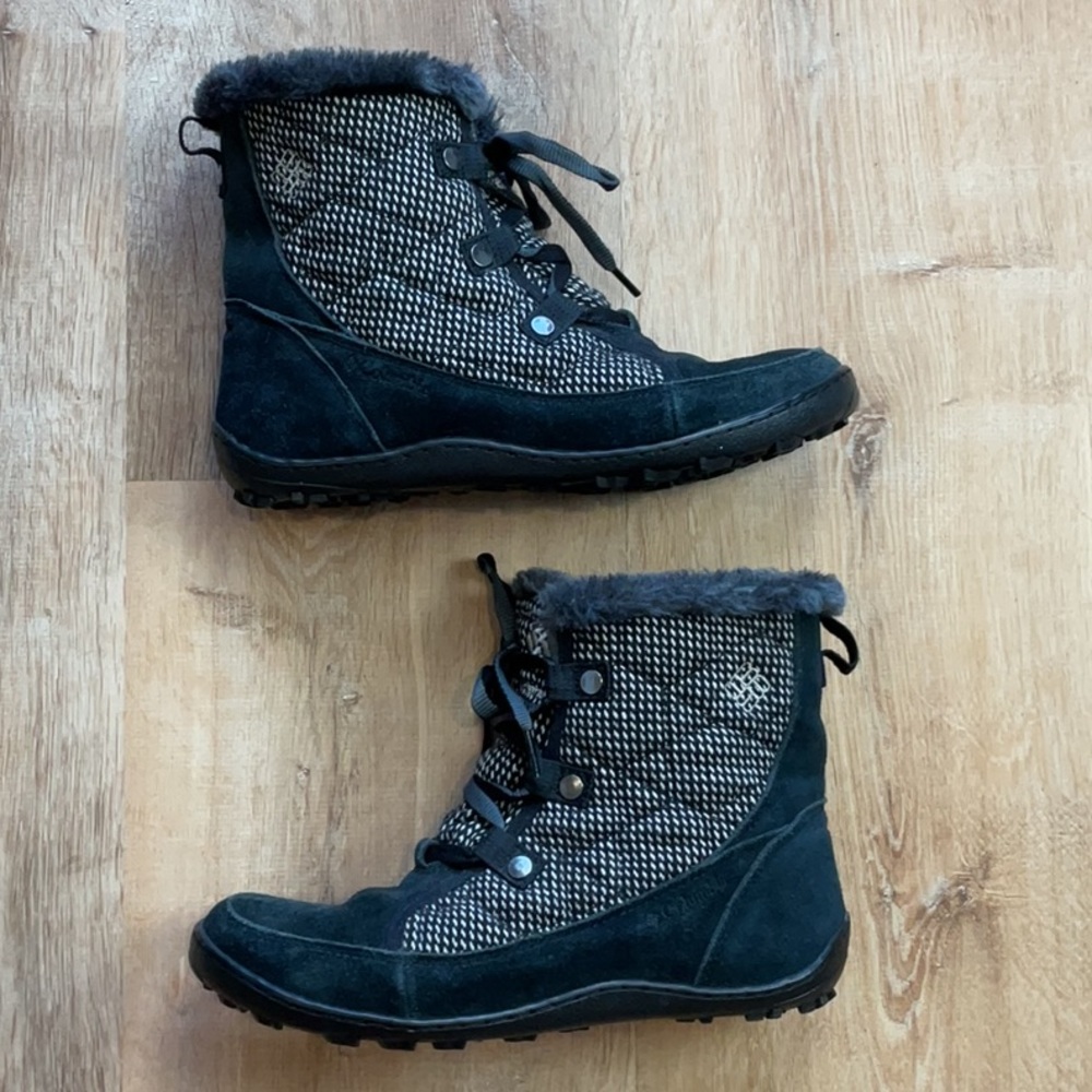 Columbia Women's Minx™ Shorty Omni-Heat™ Tweed Waterproof Boots